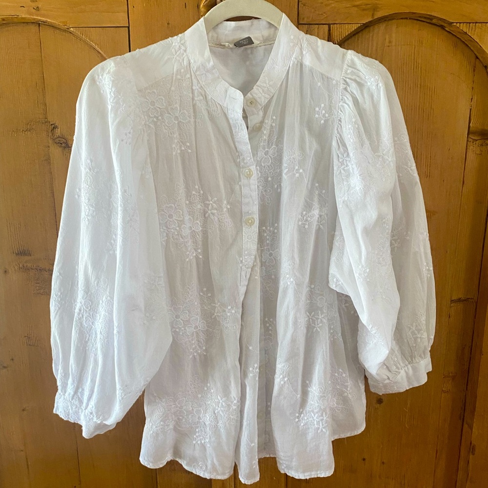 Anthropologie Blouse